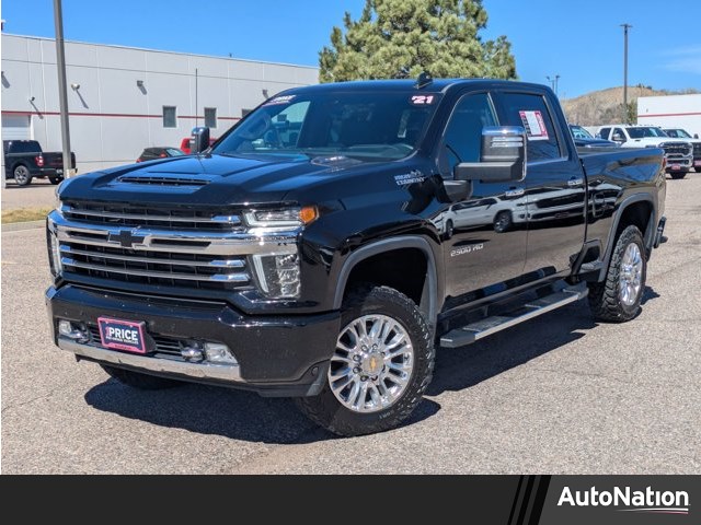 2021 Chevrolet Silverado 2500HD High Country Crew Cab 4WD