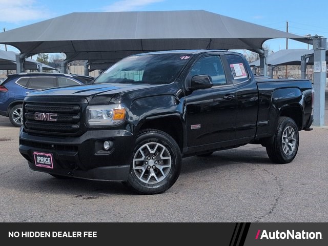 2019 GMC Canyon All Terrain Extended Cab LB 4WD with Cloth