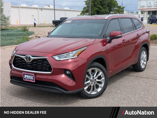 2026 Toyota Highlander Hybrid Limited AWD