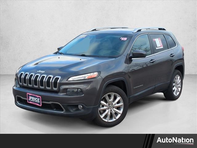 2015 Jeep Cherokee Limited 4WD