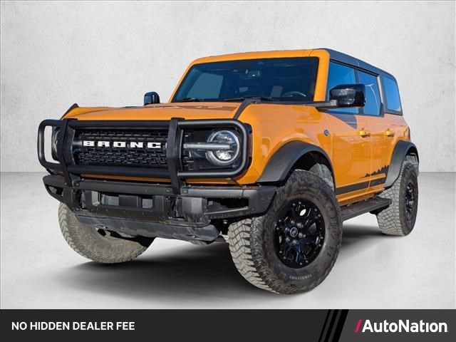 2021 Ford Bronco Wildtrak Advanced 4-Door 4WD