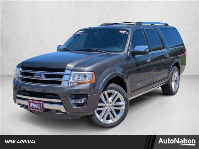 2017 Ford Expedition EL Platinum 4WD