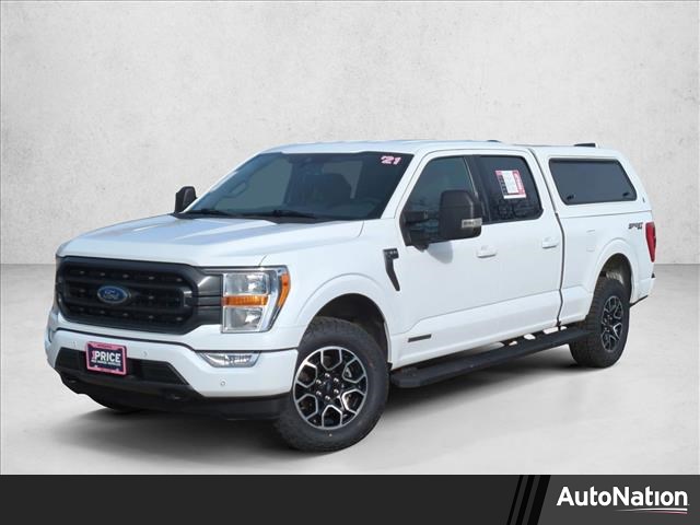 2021 Ford F-150 XLT SuperCrew 4WD