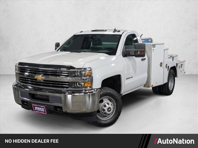 2017 Chevrolet Silverado 3500HD