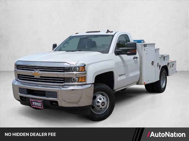 2017 Chevrolet Silverado 3500HD