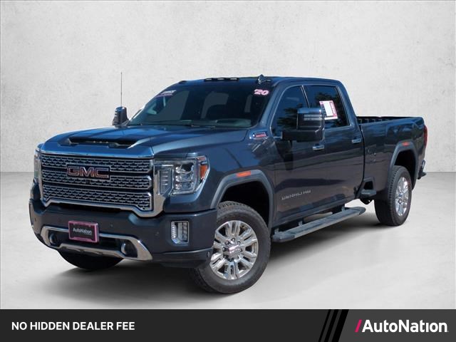 2020 GMC Sierra 2500HD Denali Crew Cab 4WD