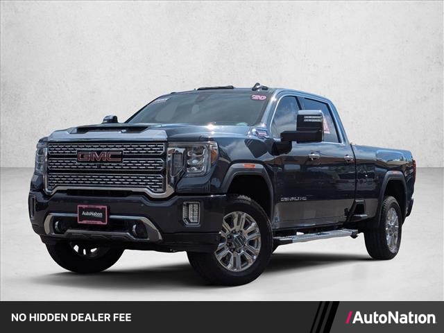 2020 GMC Sierra 2500HD Denali Crew Cab 4WD