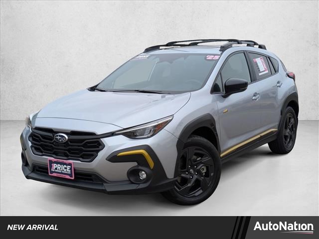 Ice Silver Metallic 2025 Subaru Crosstrek Sport AWD SUV / Crossover All-Wheel Drive Automatic
