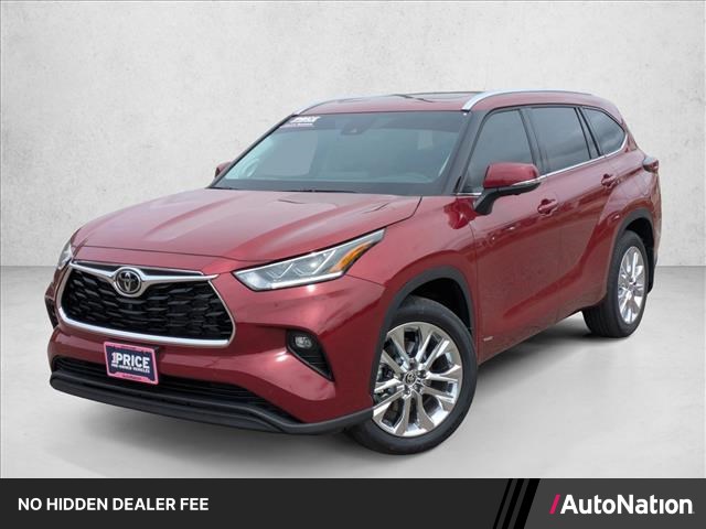 2026 Toyota Highlander Hybrid Limited AWD