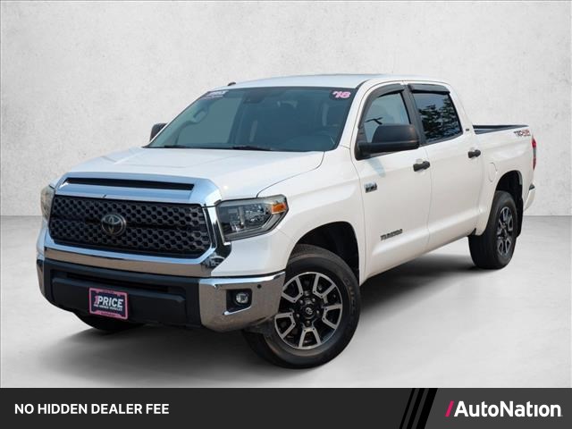  2018 Toyota Tundra SR5 CrewMax 5.7L 4WD   