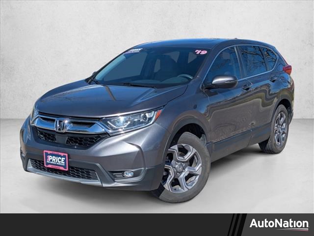 Gray (Gunmetal Metallic) 2019 Honda CR-V EX AWD SUV / Crossover All-Wheel Drive Automatic