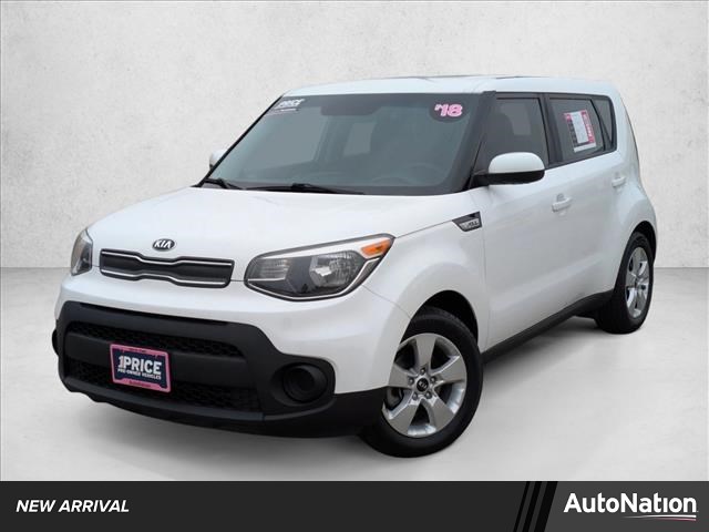 2018 Kia Soul Base