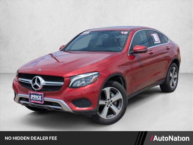 2019 Mercedes-Benz GLC 300 Coupe 4MATIC