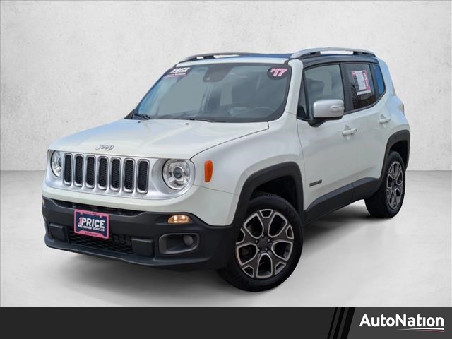 2017 Jeep Renegade Limited 4WD