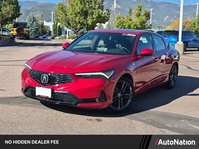 Performance Red Pearl 2025 Acura Integra Hatchback Front-Wheel Drive Continuously Variable Transmission