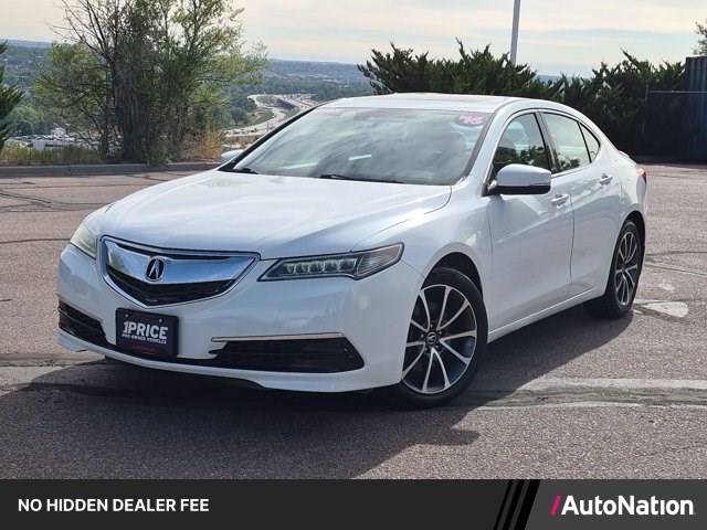 2016 Acura TLX V6 FWD with Technology Package