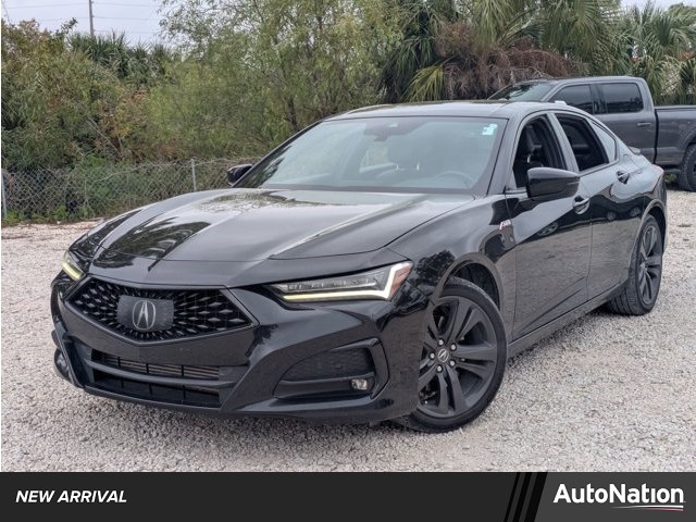 2021 Acura TLX SH-AWD with A-Spec Package Sedan All-Wheel Drive Automatic