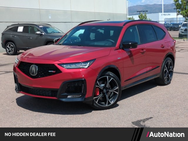Performance Red Pearl 2026 Acura MDX SUV / Crossover All-Wheel Drive Automatic