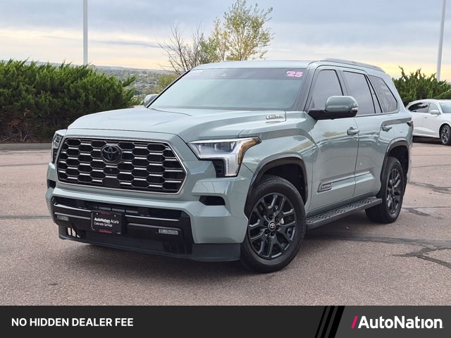 Lunar Rock 2025 Toyota Sequoia SUV / Crossover Four-Wheel Drive Automatic