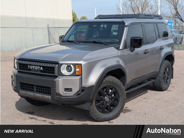 Meteor Shower 2024 Toyota Land Cruiser First Edition 4WD SUV / Crossover Four-Wheel Drive Automatic