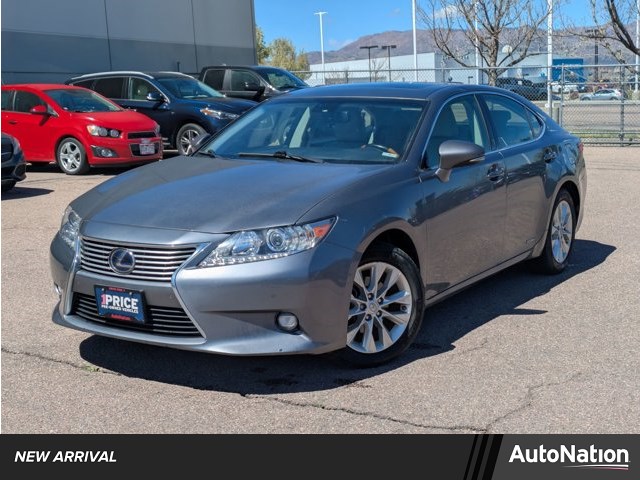 Silver Lining Metallic 2014 Lexus ES Hybrid 300h FWD Sedan Front-Wheel Drive Automatic