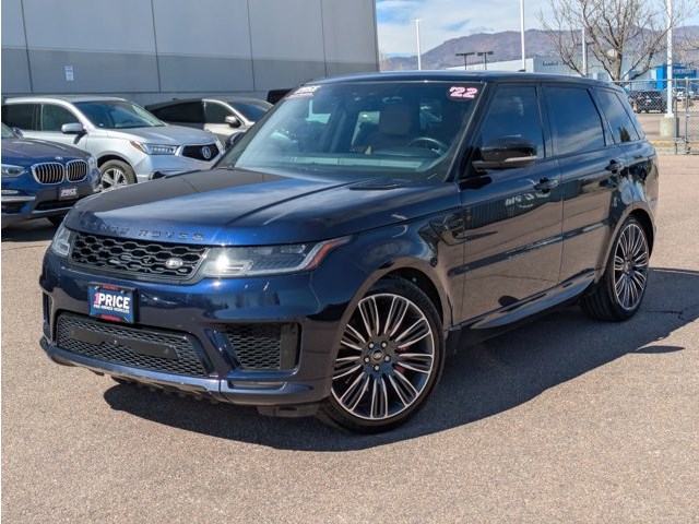 2022 Land Rover Range Rover Sport P525 Autobiography AWD