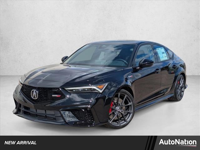 Majestic Black Pearl 2026 Acura Integra Type S FWD Sedan Front-Wheel Drive 6-Speed Manual