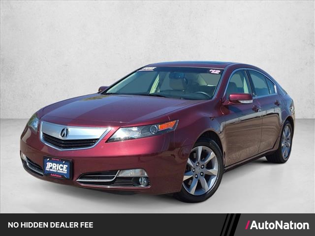 2012 Acura TL FWD with Technology Package