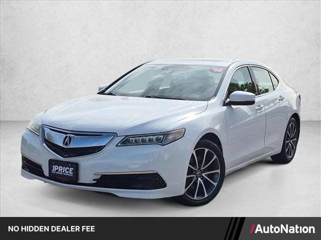 2016 Acura TLX V6 FWD with Technology Package