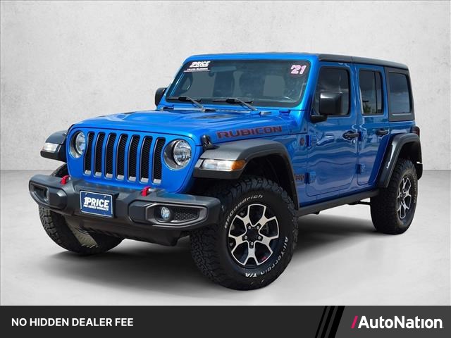 2021 Jeep Wrangler Unlimited Rubicon 4WD