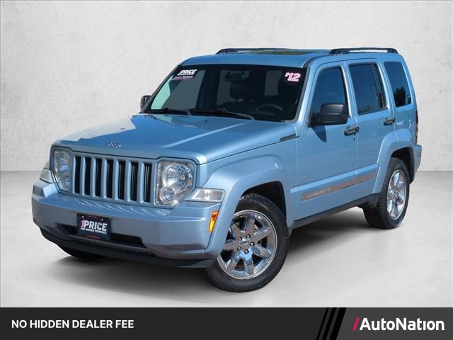 Winter Chill Pearl 2012 Jeep Liberty SUV / Crossover 4-Speed Automatic