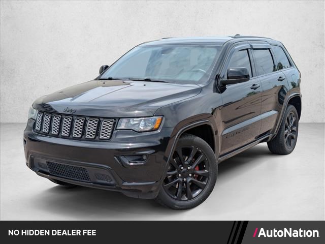 2017 Jeep Grand Cherokee Altitude 4WD