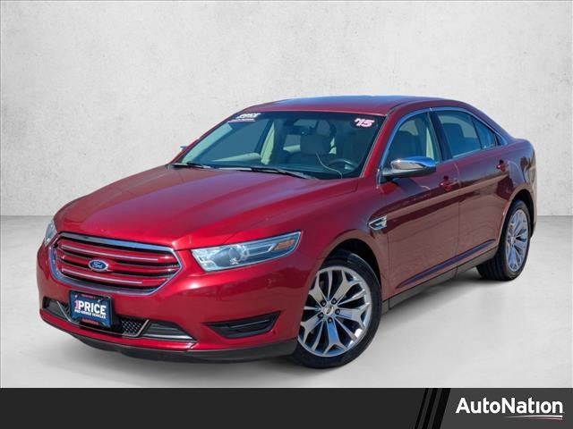 Ruby Red Metallic Tinted Clearcoat 2015 Ford Taurus Limited Sedan Front-Wheel Drive 6-Speed Automatic