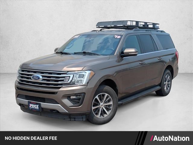 Stone Gray Metallic 2019 Ford Expedition SUV / Crossover Four-Wheel Drive 6-Speed Automatic