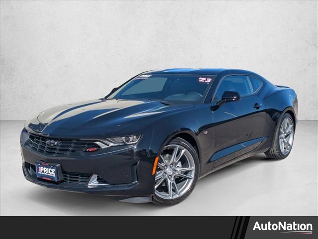 Black 2023 Chevrolet Camaro 3LT Coupe RWD Coupe Rear-Wheel Drive 8-Speed Automatic