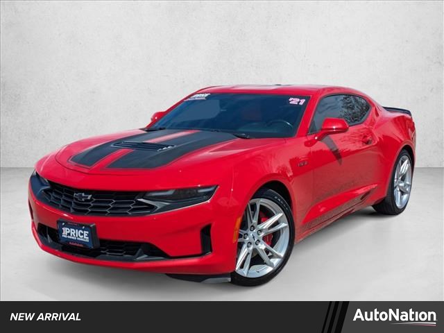 Red Hot 2021 Chevrolet Camaro LT1 Coupe RWD Coupe Rear-Wheel Drive Automatic