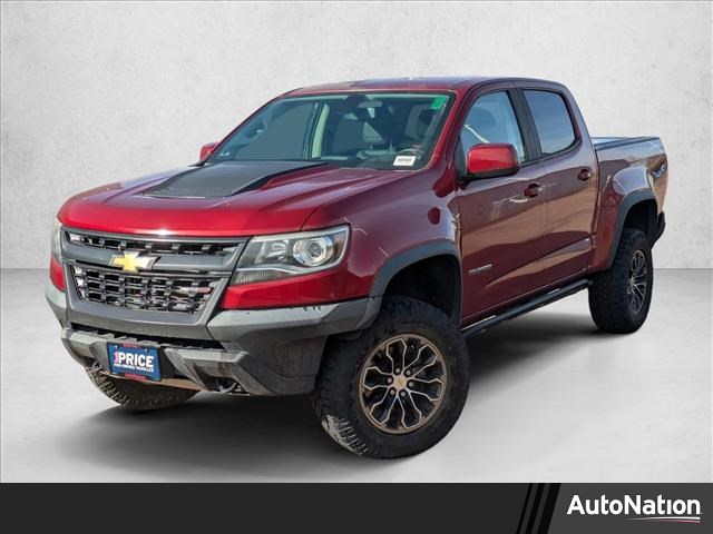 2018 Chevrolet Colorado ZR2 Crew Cab 4WD
