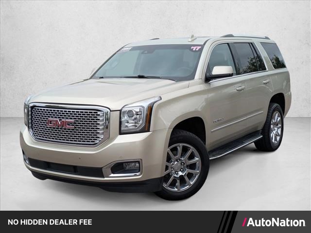 2017 GMC Yukon Denali 4WD