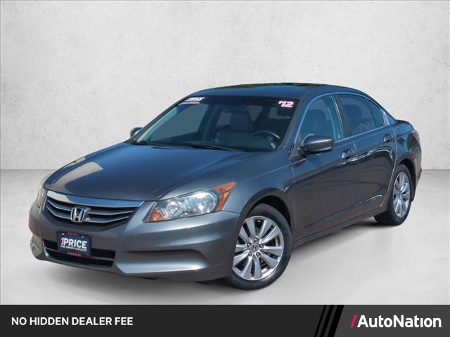Polished Metal Metallic 2012 Honda Accord Sedan Front-Wheel Drive 5-Speed Automatic