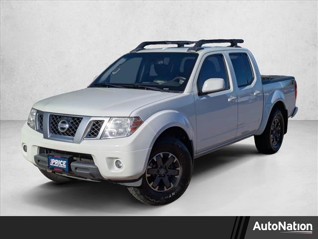 2014 Nissan Frontier PRO-4X Crew Cab 4WD