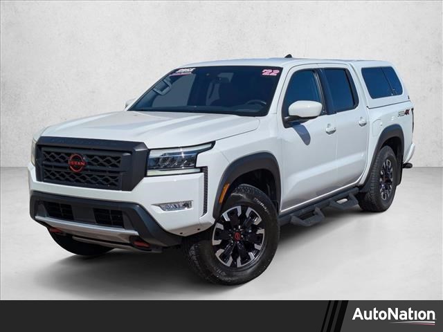 2022 Nissan Frontier PRO-4X Crew Cab 4WD