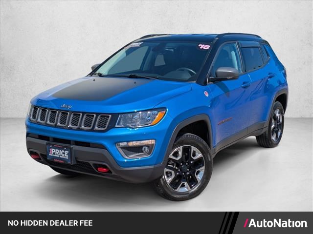  2018 Jeep Compass Trailhawk 4WD   