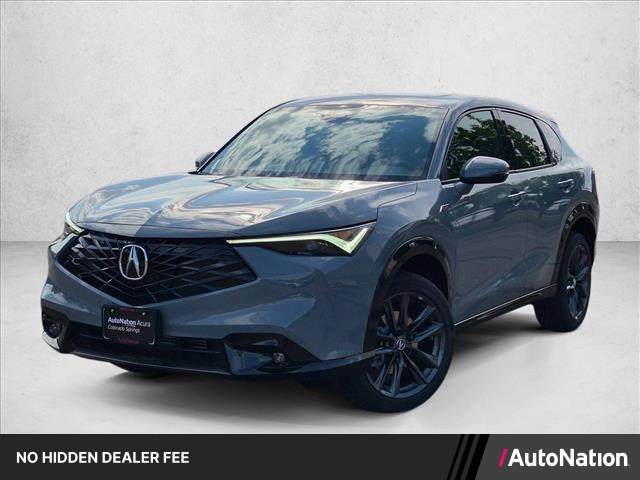 Urban Gray Pearl 2026 Acura ADX SUV / Crossover All-Wheel Drive Automatic