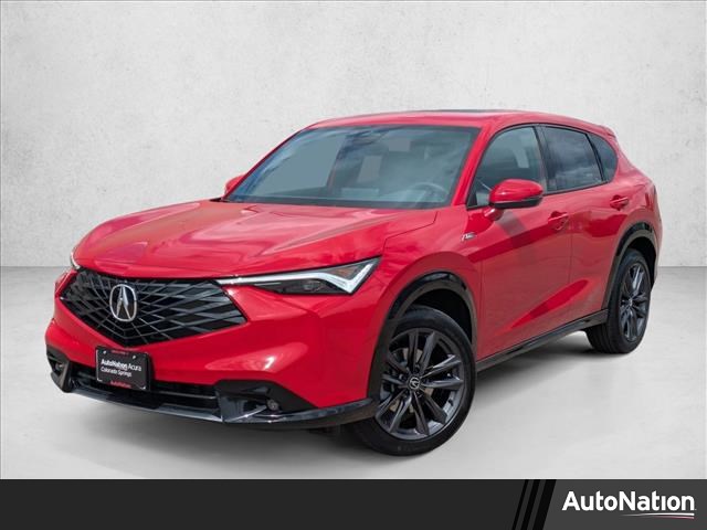 Milano Red 2026 Acura ADX SH-AWD with A-SPEC Package SUV / Crossover All-Wheel Drive Automatic
