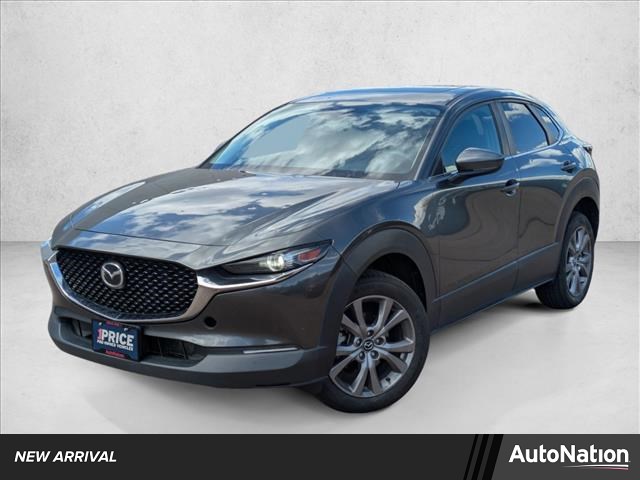 Machine Gray Metallic 2021 Mazda CX-30 Preferred AWD SUV / Crossover All-Wheel Drive Automatic