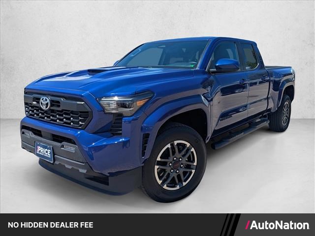 Blue Crush Metallic 2025 Toyota Tacoma Pickup Truck Four-Wheel Drive Automatic