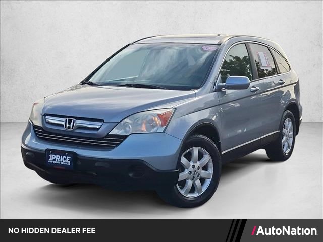 Royal Blue Pearl 2009 Honda CR-V SUV / Crossover All-Wheel Drive 5-Speed Automatic