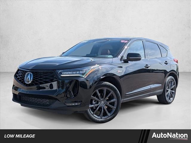 Majestic Black Pea 2025 Acura RDX SH-AWD with A-Spec Package SUV / Crossover All-Wheel Drive Automatic