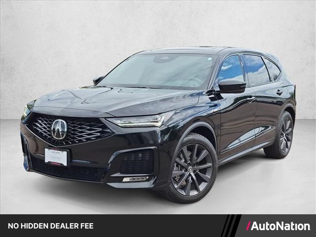 Majestic Black Pea 2026 Acura MDX SUV / Crossover All-Wheel Drive Automatic