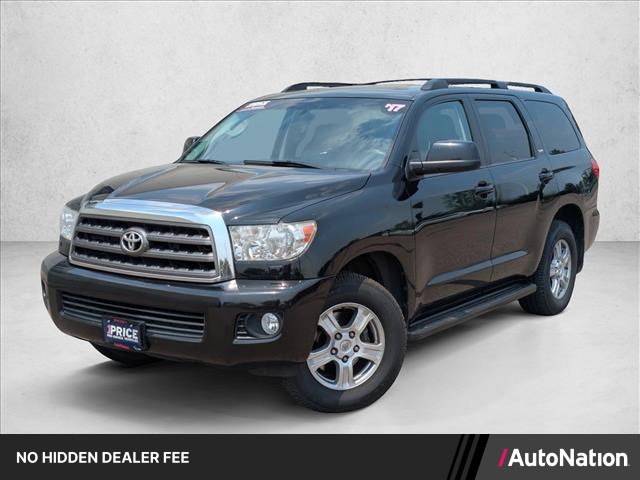 2017 Toyota Sequoia SR5 4WD